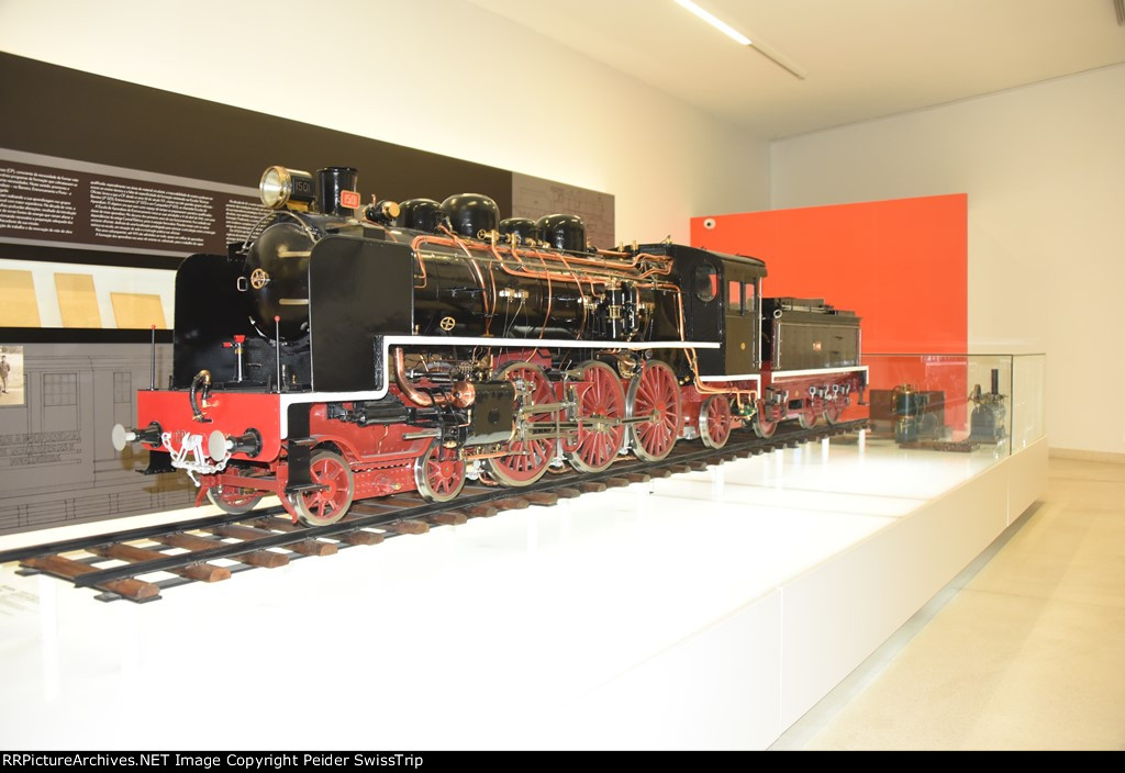 National Rail Museum Portugal - CP 4-6-2